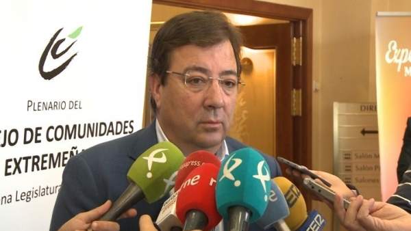Presidente de Extremadura, Guillermo Fernández Vara Presidente de Extremadura, Guillermo Fernández Vara