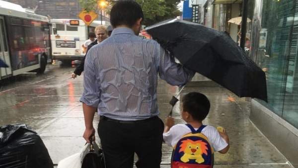 Padre e hijo Padre e hijo