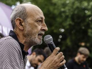 Jesús Montero, secretario general saliente de Podemos en la ciudad de Madrid.