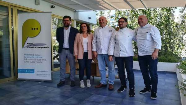 Chefs en la WTM Chefs en la WTM