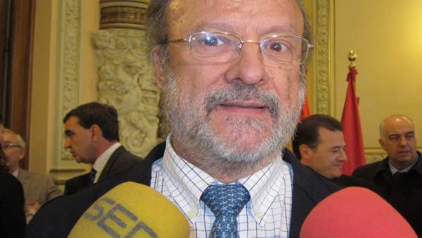 El ex alcalde de Valladolid, Javier León de la Riva. El ex alcalde de Valladolid, Javier León de la Riva.
