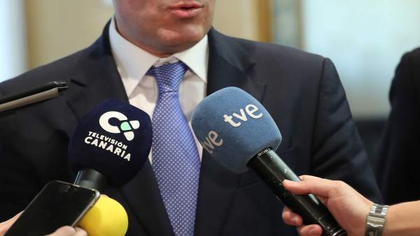 El presidente del Gobierno de Canarias, Fernando Clavijo El presidente del Gobierno de Canarias, Fernando Clavijo