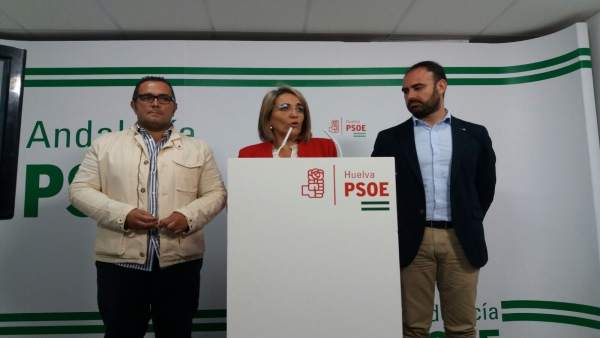 La diputada del PSOE de Huelva, Pepa González Bayo. La diputada del PSOE de Huelva, Pepa González Bayo.