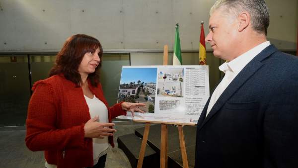 Olvido de la Rosa y José María Villegas, con el proyecto de Turismo Tropical Olvido de la Rosa y José María Villegas, con el proyecto de Turismo Tropical