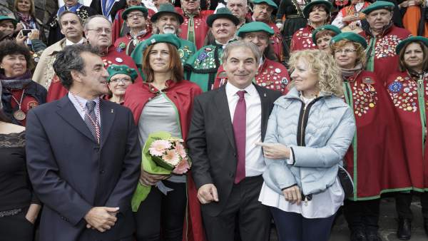 Recepción a Edurne Pasaban Recepción a Edurne Pasaban