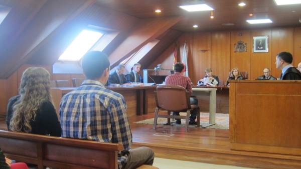 Acusados de la muerte del tendero chino, en el juicio Acusados de la muerte del tendero chino, en el juicio