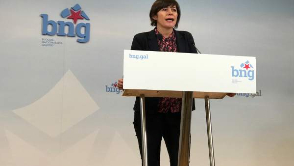 Ana Pontón, portavoz nacional del BNG Ana Pontón, portavoz nacional del BNG