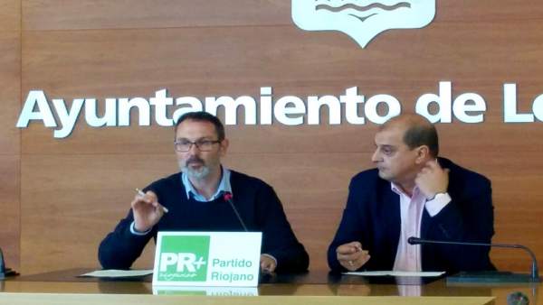 Antoñanzas y García, en la rueda de prensa Antoñanzas y García, en la rueda de prensa