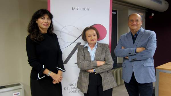 Ana redondo, Ángela Hernández y Martín Garzo. Ana redondo, Ángela Hernández y Martín Garzo.