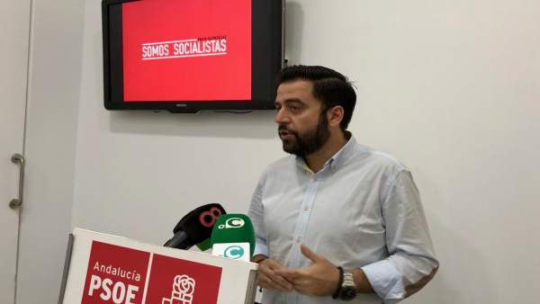 Fran González, secretario del PSOE de Cádiz Fran González, secretario del PSOE de Cádiz