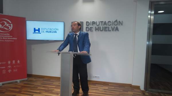 El portavoz del equipo de gobierno en la Diputación de Huelva, José Fernández. El portavoz del equipo de gobierno en la Diputación de Huelva, José Fernández.