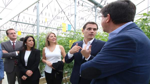 Albert Rivera visita Biosabor Albert Rivera visita Biosabor