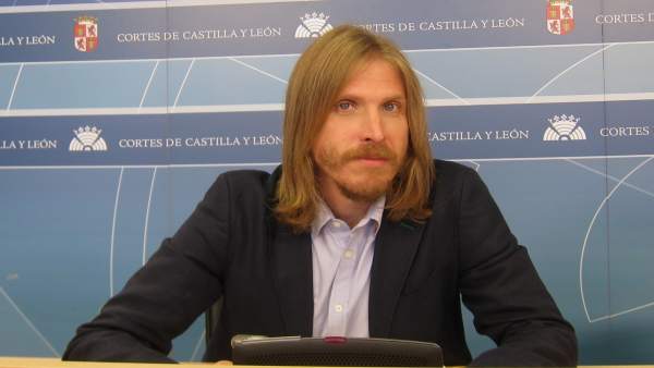 El portavoz de Podemos en las Cortes de Castilla y León, Pablo Fernández El portavoz de Podemos en las Cortes de Castilla y León, Pablo Fernández