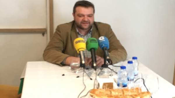 El socialista Álvaro Santos. El socialista Álvaro Santos.