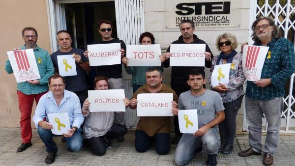 STEI 'presos políticos' STEI 'presos políticos'