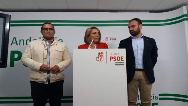 La diputada nacional por el PSOE de Huelva Pepa González Bayo. La diputada nacional por el PSOE de Huelva Pepa González Bayo.
