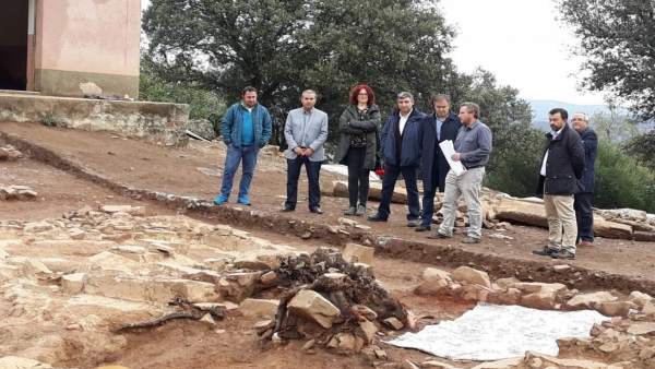 Yacimiento Pilar de la Legua Yacimiento Pilar de la Legua