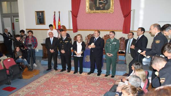 Acto de presnetación del Plan para la Convivencia Escolar Acto de presnetación del Plan para la Convivencia Escolar