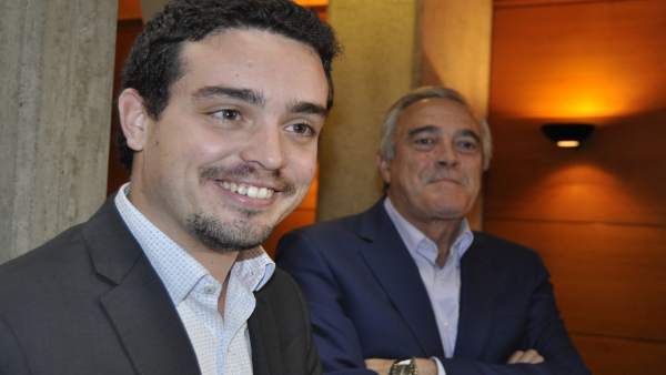 Darío Villagrasa, nuevo secretario de Organización del PSOE Aragón Darío Villagrasa, nuevo secretario de Organización del PSOE Aragón