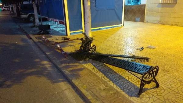 Daños ocasionados Daños ocasionados