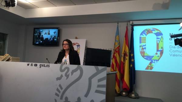 Oltra sobre acusacions de suport al secessionisme del Consell: "Es comença dient mentides i després es roba en la caixa" Oltra sobre acusacions de suport al secessionisme del Consell: "Es comença dient mentides i després es roba en la caixa"