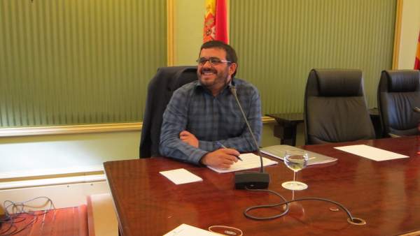 El conseller Vicenç Vidal en comparecencia parlamentaria El conseller Vicenç Vidal en comparecencia parlamentaria