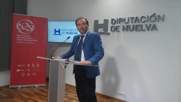 El portavoz del PSOE en la Diputación de Huelva, José Fernández. El portavoz del PSOE en la Diputación de Huelva, José Fernández.