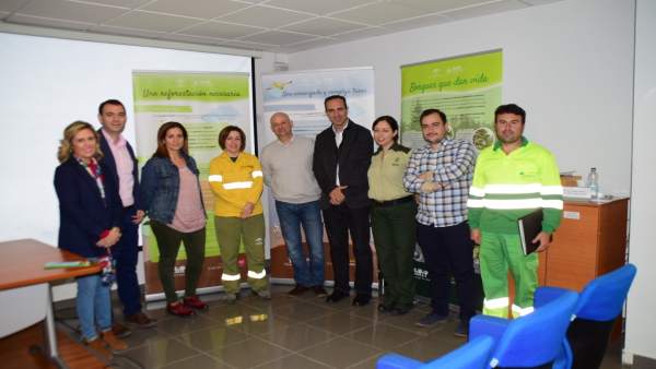 Nota Y Foto / La Junta Despliega Una Campaña Preventiva Contra Incendios Causado Nota Y Foto / La Junta Despliega Una Campaña Preventiva Contra Incendios Causado