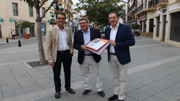 Np: Vélez Málaga Ya Tiene En Sus Manos El Proyecto Técnico De Peatonalización De Np: Vélez Málaga Ya Tiene En Sus Manos El Proyecto Técnico De Peatonalización De