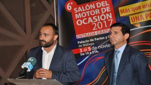 INAUGURACIÓN DEL SALÓN DEL MOTOR DE OCASIÓN INAUGURACIÓN DEL SALÓN DEL MOTOR DE OCASIÓN
