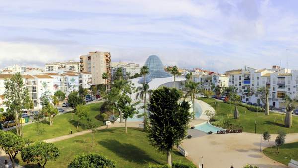 Panorámica orquidario Estepona Panorámica orquidario Estepona