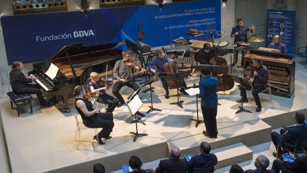 Ciclo de música contemporánea de BBVA Ciclo de música contemporánea de BBVA