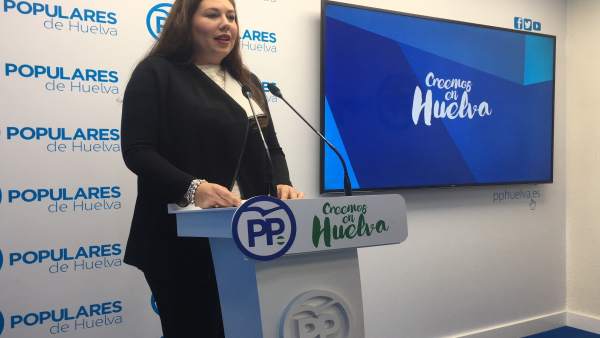 La diputada del PP Rocío Moreno. La diputada del PP Rocío Moreno.
