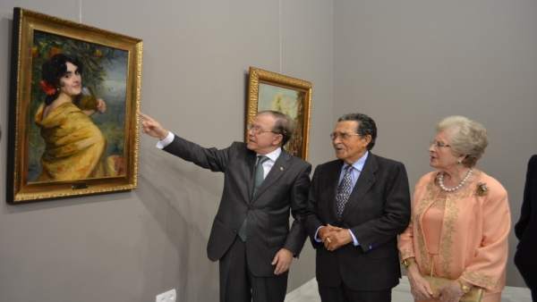 El presidente del Ateneo, Alberto Máximo Pérez Calero, y Mariano Bellver El presidente del Ateneo, Alberto Máximo Pérez Calero, y Mariano Bellver