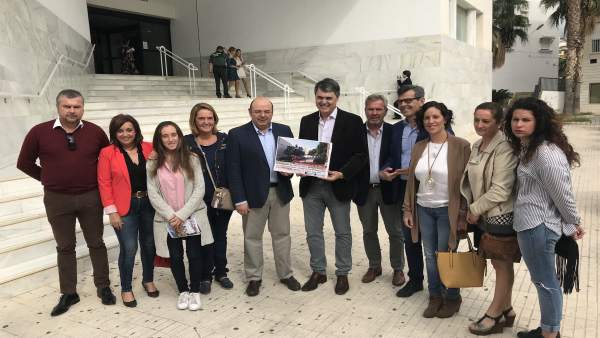 El PP reivindica la ampliación del Palacio de Justicia El PP reivindica la ampliación del Palacio de Justicia
