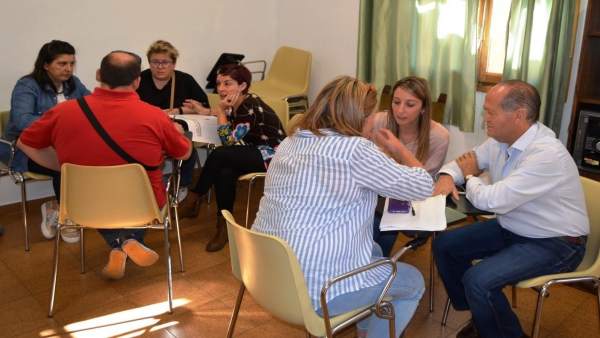 Reuniones de Igualdad de la Diputación de Cáceres Reuniones de Igualdad de la Diputación de Cáceres