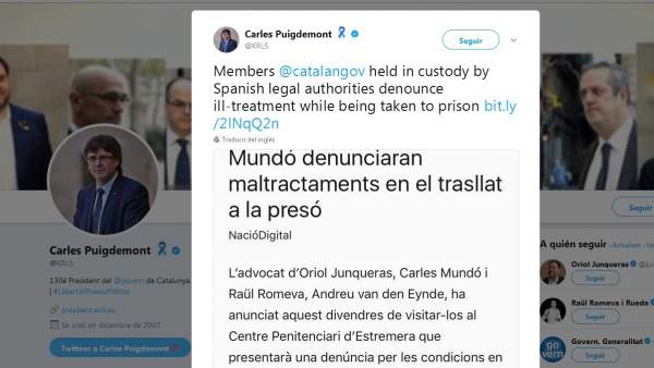 Carles Puigdemont Carles Puigdemont