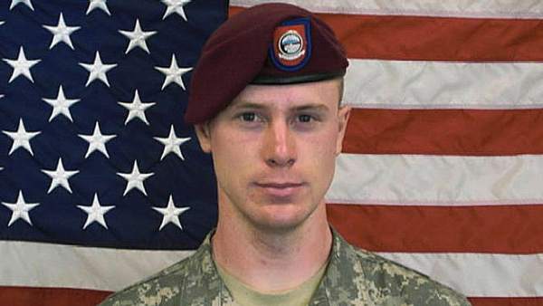 El sargento estadounidense Bowe Bergdahl El sargento estadounidense Bowe Bergdahl