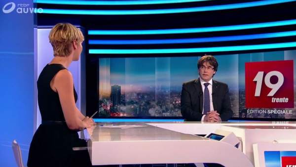 Entrevista a Puigdemont Entrevista a Puigdemont