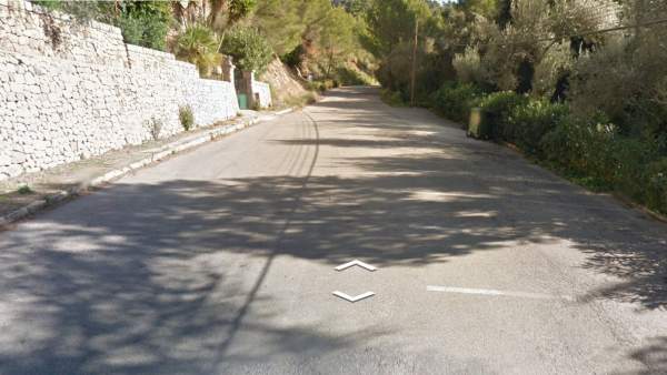 CAMINO ENTRE LLUCALCARI Y BÉNS D'AVALL CAMINO ENTRE LLUCALCARI Y BÉNS D'AVALL