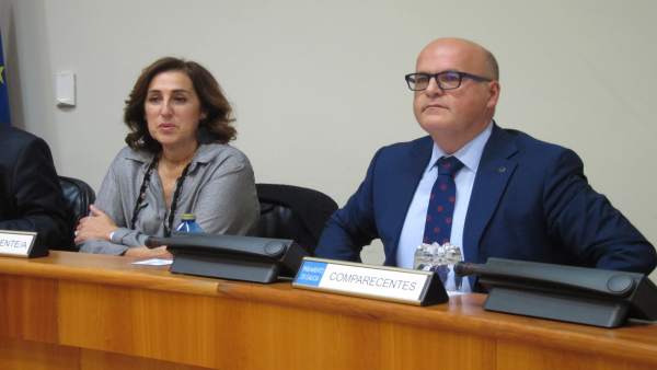 Manuel Baltar, en el Parlamento Manuel Baltar, en el Parlamento