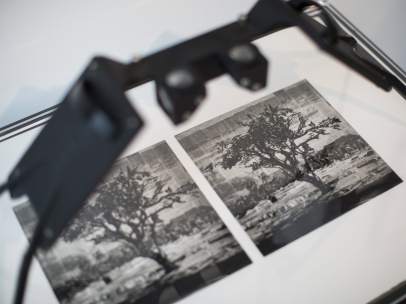 Fotografía estereoscópica realizada por William Kentridge
