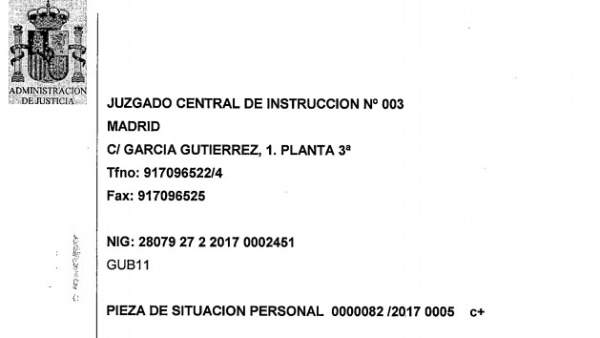Auto de la jueza Lamela sobre Puigdemont Auto de la jueza Lamela sobre Puigdemont