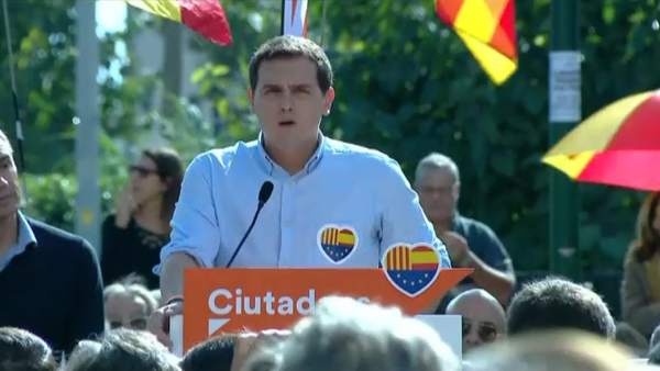 El líder de Ciudadanos, Albert Rivera. El líder de Ciudadanos, Albert Rivera.