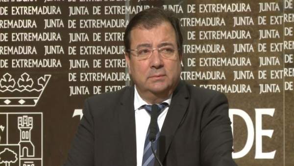 Presidente de la Junta, Guillermo Fernández Vara Presidente de la Junta, Guillermo Fernández Vara