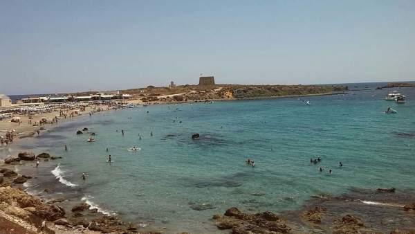 Imagen de la Isla de Tabarca Imagen de la Isla de Tabarca