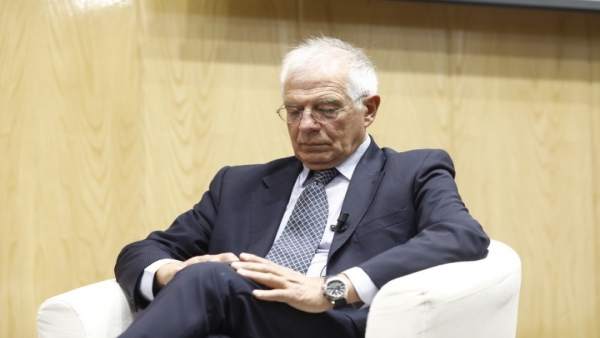 El expresidente del Parlamento Europeo Josep Borrell El expresidente del Parlamento Europeo Josep Borrell