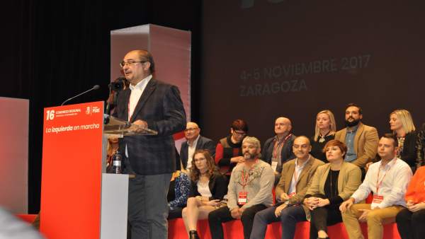 Javier Lambán y la nueva Ejecutiva Javier Lambán y la nueva Ejecutiva