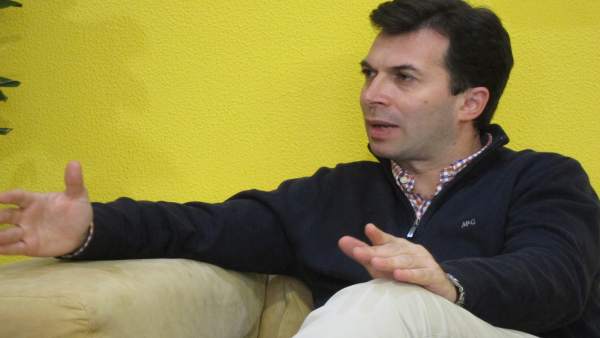 El nuevo líder de los socialistas gallegos, Gonzalo Caballero El nuevo líder de los socialistas gallegos, Gonzalo Caballero