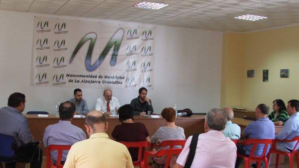 Las Mancomunidades de La Alpujarra y el Valle de Lecrín acogen unas jornadas Las Mancomunidades de La Alpujarra y el Valle de Lecrín acogen unas jornadas